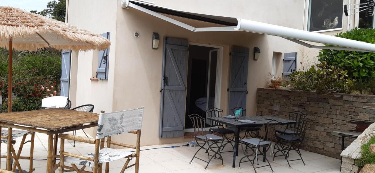 studio 5min plage agosta Albitreccia Exterior foto